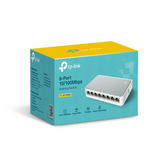 TP-LINK SF1008D 8 port SF1008D 100Mbps mrežno stikalo / switch