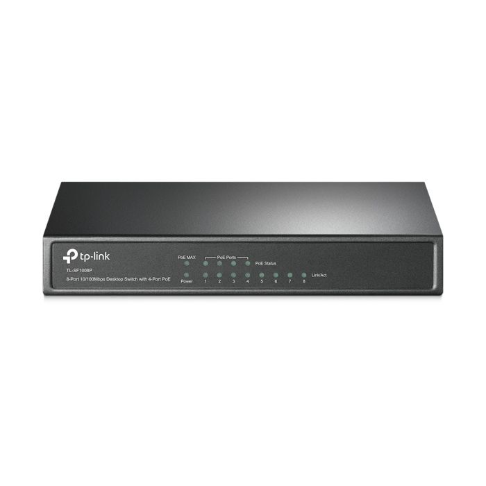TP-LINK 8-Port 10/100Mbps namizno stikalo s 4 porti PoE