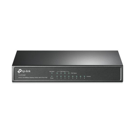 TP-LINK 8-Port 10/100Mbps namizno stikalo s 4 porti PoE