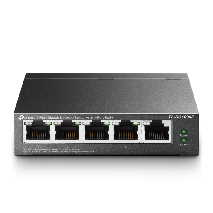TP-Link TL-SG1005P 5-Port Gigabit Ethernet PoE stikalo
