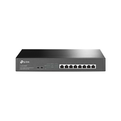 TP-Link mrežno stikalo 8 port 10/100/1000, 8 × POE+