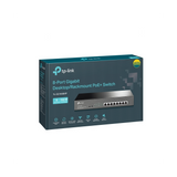 TP-Link mrežno stikalo 8 port 10/100/1000, 8 × POE+