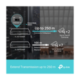 TP-Link mrežno stikalo 8 port 10/100/1000, 8 × POE+