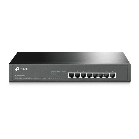 TP-Link mrežno stikalo 8 port 10/100/1000, 8 × POE