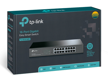 TP-Link mrežno stikalo 16 port TL-SG1016DE 10/100/1000