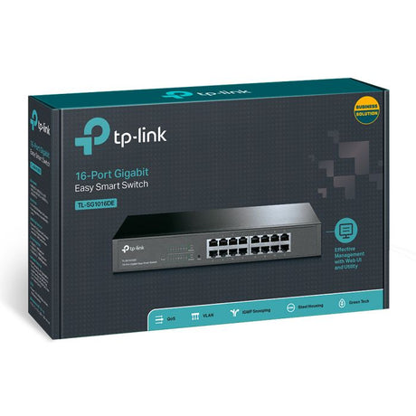 TP-Link mrežno stikalo 16 port TL-SG1016DE 10/100/1000