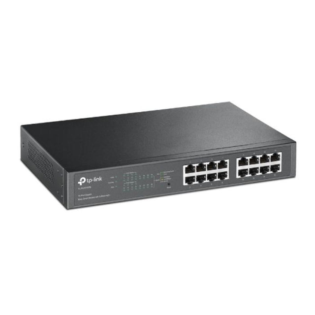 TP-Link mrežno stikalo 16 port Gigabit TL-SG1016PE z 8-Port PoE+ port