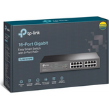 TP-Link TL-SG1016PE 16 port Gigabit z 8-Port PoE+ mrežno stikalo