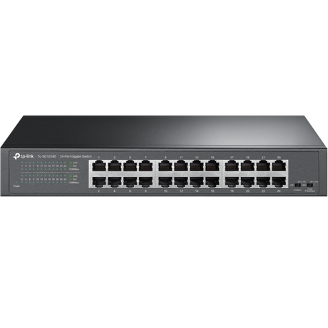 TP-LINK TL-SG1024D stikalo 24-port Gigabit Rackmount
