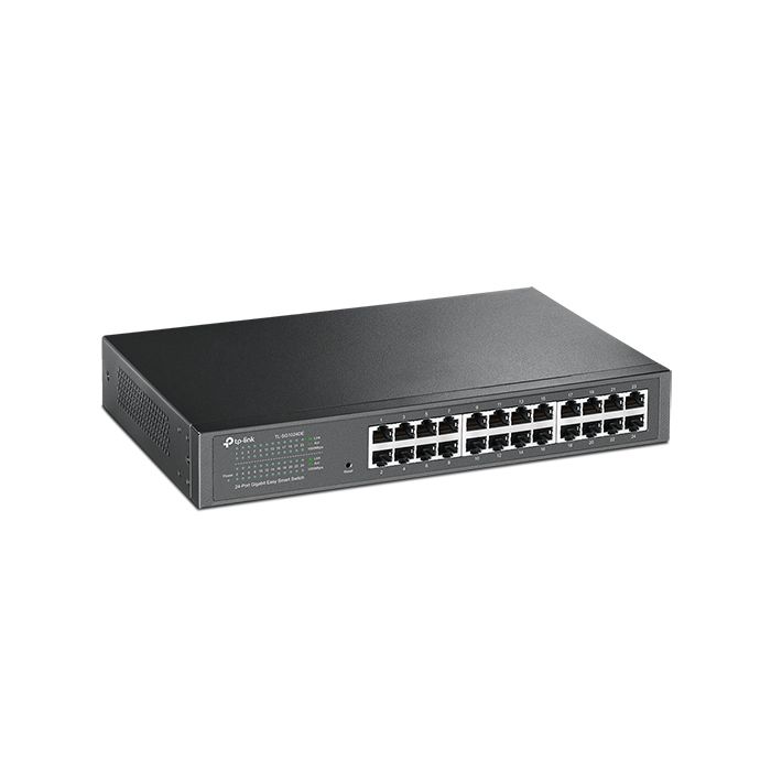 TP-LINK stikalo 24-port Gigabit 10/100/1000 TL-SG1024DE