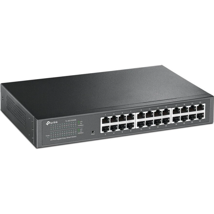 TP-LINK stikalo VLAN 24-port Gigabit 10/100/1000 TL-SG1024DE