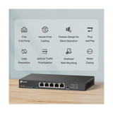 TP-LINK SG105-M2 V1 5 port 2.5 Gbps mrežno stikalo / switch