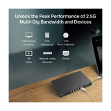 TP-LINK SG105-M2 V1 5 port 2.5 Gbps mrežno stikalo / switch