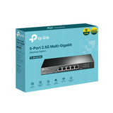 TP-LINK SG105-M2 V1 5 port 2.5 Gbps mrežno stikalo / switch