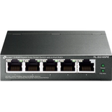 TP-LINK 5-Port Gigabit Easy Smart switch stikalo z 4-Port PoE+
