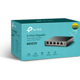 TP-LINK 5-Port Gigabit Easy Smart switch stikalo z 4-Port PoE+