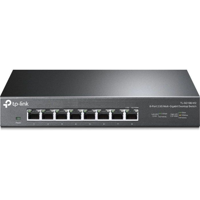 TP-LINK SG108-M2 8 port 2.5G mrežno stikalo / switch