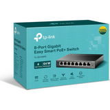 TP-Link 8-Portno Gigabit PoE+ Easy Smart Managed stikalo