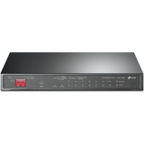 TP-LINK stikalo 10-port Gigabit TL-SG1210MP z 8-Port PoE+