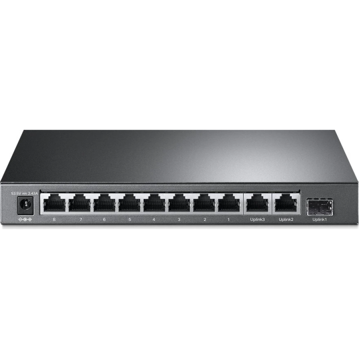 TP-LINK stikalo 10-port Gigabit TL-SG1210MP z 8-Port PoE+