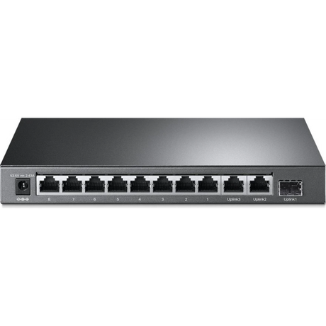 TP-LINK stikalo 10-port Gigabit TL-SG1210MP z 8-Port PoE+