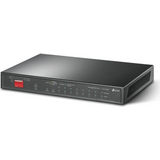 TP-LINK stikalo 10-port Gigabit TL-SG1210MP z 8-Port PoE+