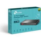 TP-LINK stikalo 10-port Gigabit TL-SG1210MP z 8-Port PoE+