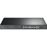 TP-LINK TL-SG1218MP Gigabit stikalo 18-port Gigabit s 16-Port PoE+ port 2× Combo Gigabit SFP