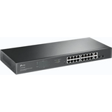 TP-LINK TL-SG1218MP Gigabit stikalo 18-port Gigabit s 16-Port PoE+ port 2× Combo Gigabit SFP
