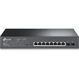 TP-LINK JetStream 8-Port Gigabit Smart PoE+ & 2-Port Gigabit SFP switch/stikalo