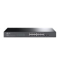 TP-LINK JetStream 16-Port Gigabit Smart Gigabit SFP switch/stikalo