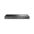 TP-LINK JetStream 18-Port Gigabit Smart Switch z 16-Port PoE+