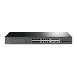 TP-LINK JetStream TL-SG2428P 26-Port Gigabit PoE+ Smart Switch × 4 SFP slot