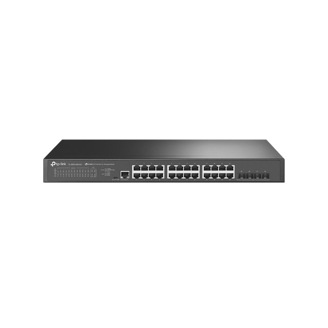 TP-LINK JetStream 24-Port 2.5GBASE-T L2+ Managed switch/stikalo z 4 10GE SFP+ porti