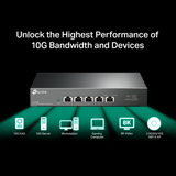 TP-LINK TL-SX105 5-Port 10G Desktop mrežno stikalo / switch