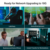 TP-LINK TL-SX105 5-Port 10G Desktop mrežno stikalo / switch