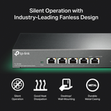 TP-LINK TL-SX105 5-Port 10G Desktop mrežno stikalo / switch