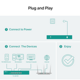 TP-LINK TL-SX105 5-Port 10G Desktop mrežno stikalo / switch