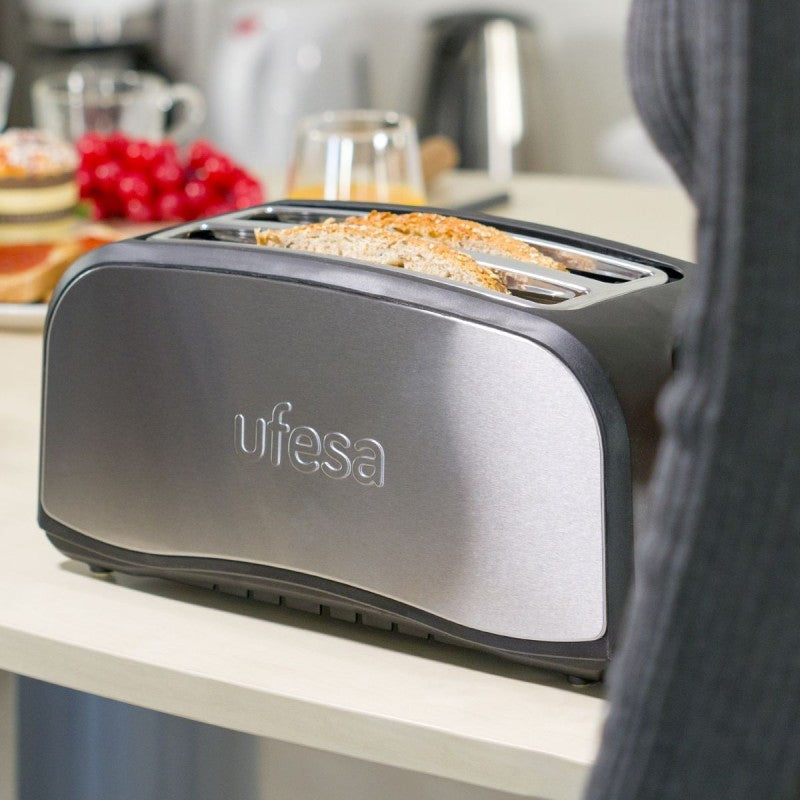 Ufesa opekač kruha z 2 režama TT7975, 1400 W