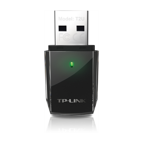 TP-LINK Archer T2U 600Mbps Dual Band brezžična USB mrežna kartica