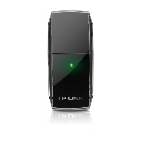 TP-LINK Archer T2U 600Mbps Dual Band brezžična USB mrežna kartica