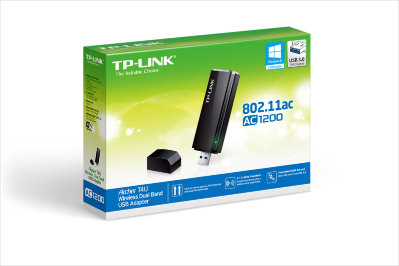 TP-LINK Archer T4U 1300Mbps Dual Band brezžična USB mrežna kartica