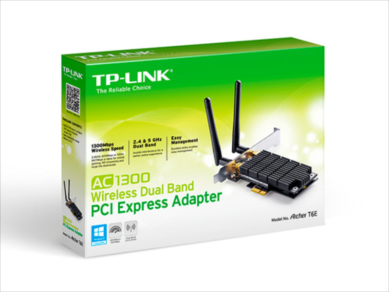 TP-LINK ARCHER T6E AC1300 brezžični Dual Band PCI Express adapter