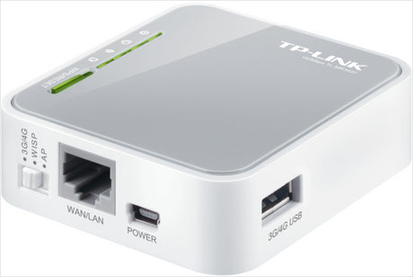 TP-LINK MR3020 150Mbps 3G/4G dongle brezžični prenosni usmerjevalnik