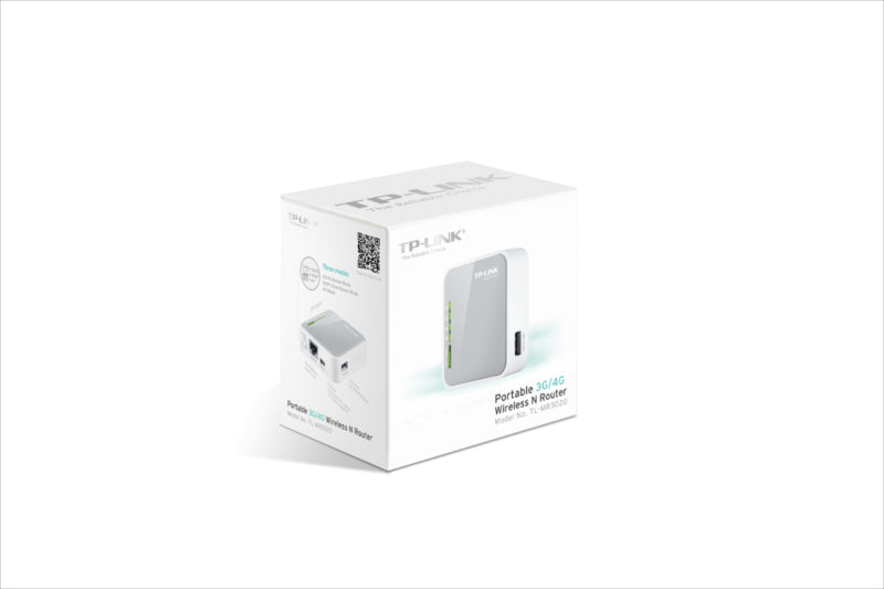 TP-LINK MR3020 150Mbps 3G/4G dongle brezžični prenosni usmerjevalnik