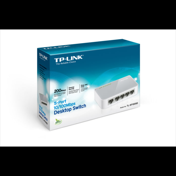 TP-LINK SF1005D 5 port 100Mbps mrežno stikalo / switch