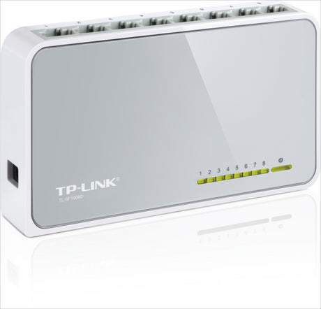 TP-LINK SF1008D 8 port SF1008D 100Mbps mrežno stikalo / switch