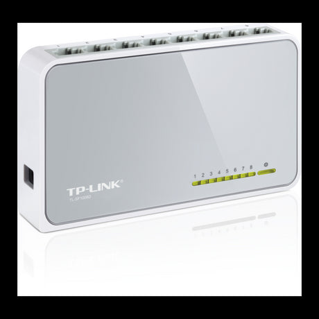 TP-LINK SF1008D 8 port SF1008D 100Mbps mrežno stikalo / switch