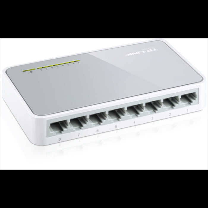 TP-LINK SF1008D 8 port SF1008D 100Mbps mrežno stikalo / switch