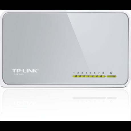 TP-LINK SF1008D 8 port SF1008D 100Mbps mrežno stikalo / switch